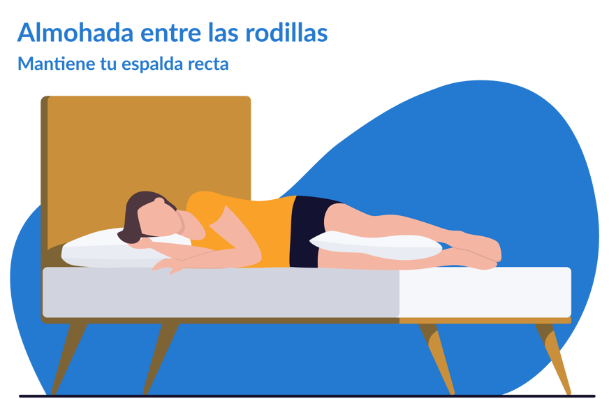 Dormir con dolor lumbar